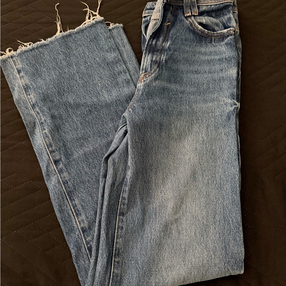 Classic Blue Denim Jeans - Picture 2 of 3